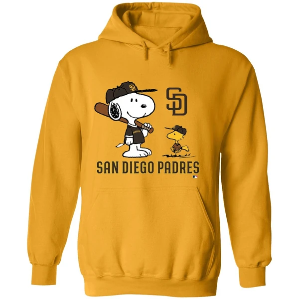 San Diego Padres Peanuts Snoopy Hoodie