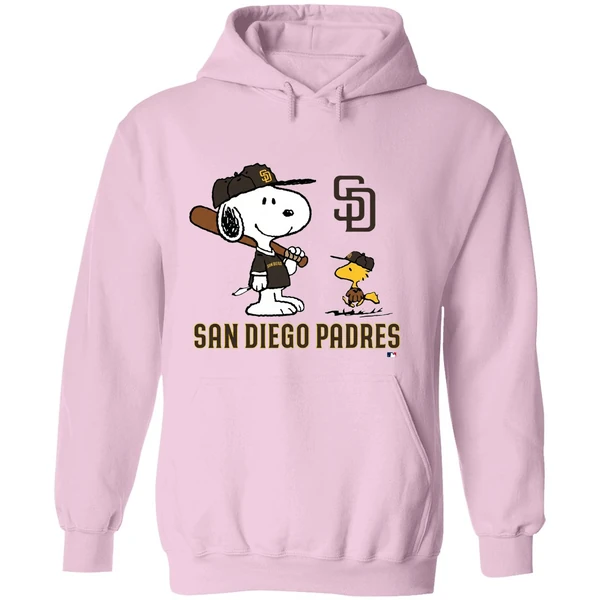 San Diego Padres Peanuts Snoopy Hoodie - Image 5