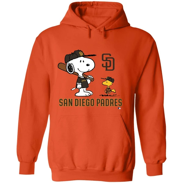 San Diego Padres Peanuts Snoopy Hoodie - Image 6