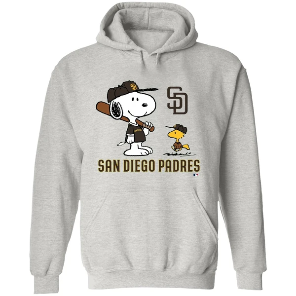 San Diego Padres Peanuts Snoopy Hoodie - Image 9