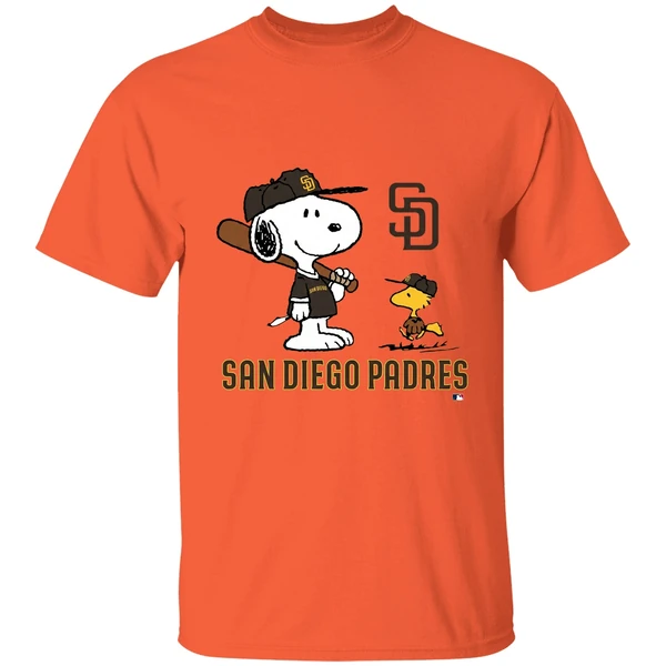 san-diego-padres-peanuts-snoopy-shirt-orange