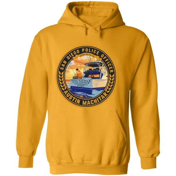 San Diego Police Officer Austin Machitar Hoodie