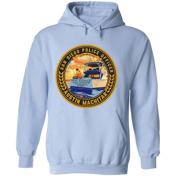 San Diego Police Officer Austin Machitar Hoodie - Image 4