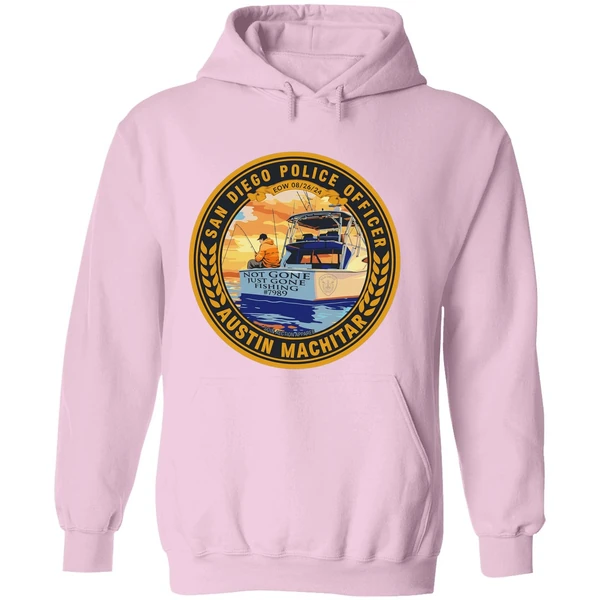 San Diego Police Officer Austin Machitar Hoodie - Image 5