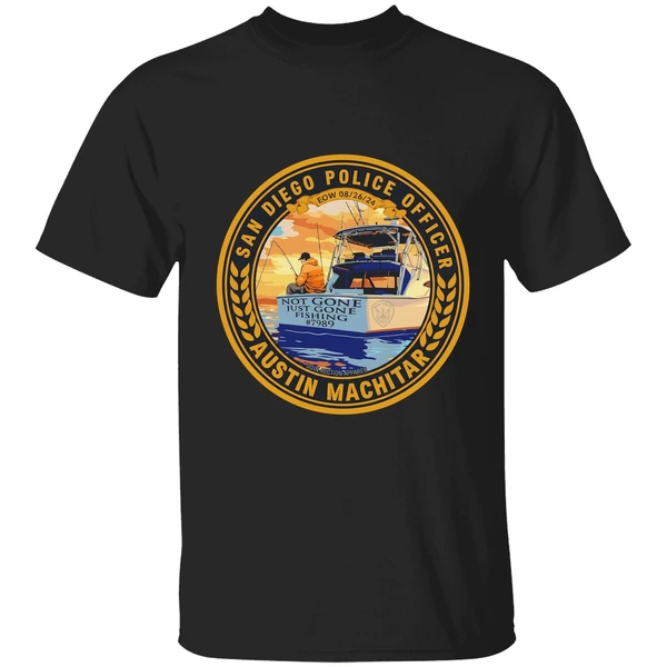 San Diego Police Officer Austin Machitar Shirt