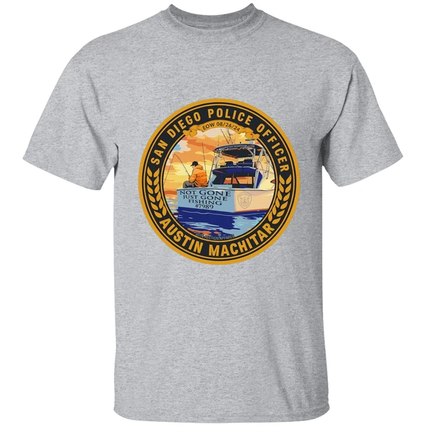 San Diego Police Officer Austin Machitar Shirt - Image 9