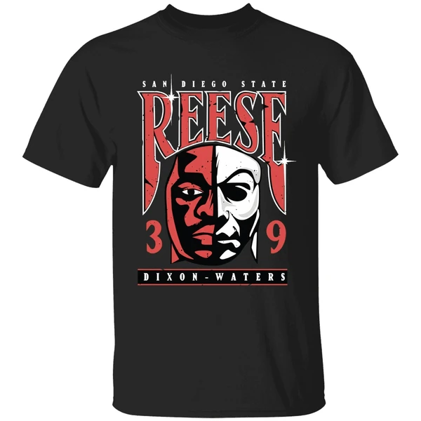 San Diego State Aztecs Reese Dixon Waters 3 9 Masks Shirt