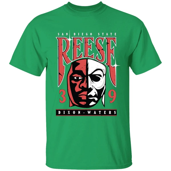 San Diego State Aztecs Reese Dixon Waters 3 9 Masks Shirt - Image 2