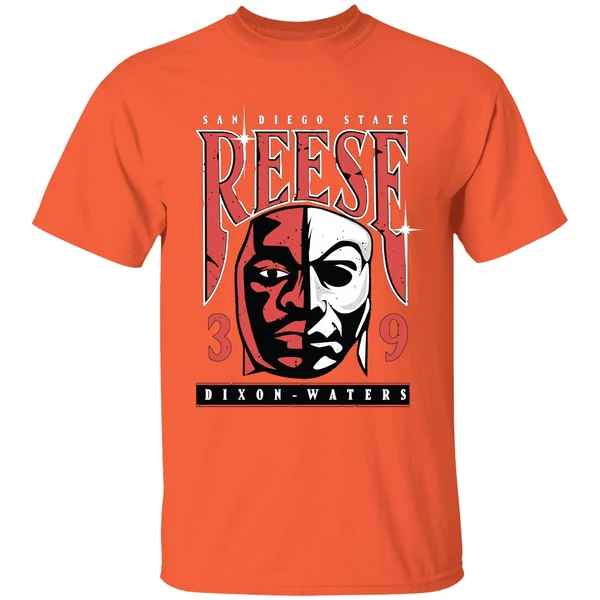 San Diego State Aztecs Reese Dixon Waters 3 9 Masks Shirt - Image 6