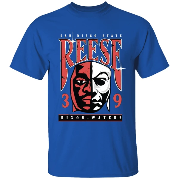 San Diego State Aztecs Reese Dixon Waters 3 9 Masks Shirt - Image 8