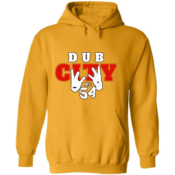 San Francisco 49ers Dub City Fred Warner Graphic Hoodie