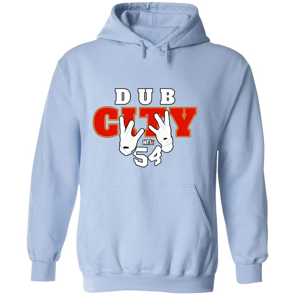 San Francisco 49ers Dub City Fred Warner Graphic Hoodie - Image 4