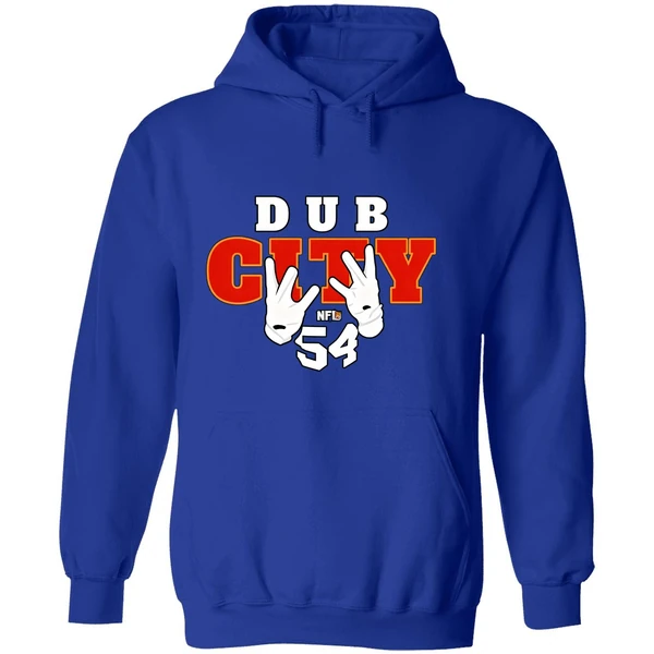 San Francisco 49ers Dub City Fred Warner Graphic Hoodie - Image 7