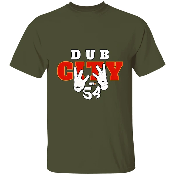 San Francisco 49ers Dub City Fred Warner Graphic Shirt - Image 4