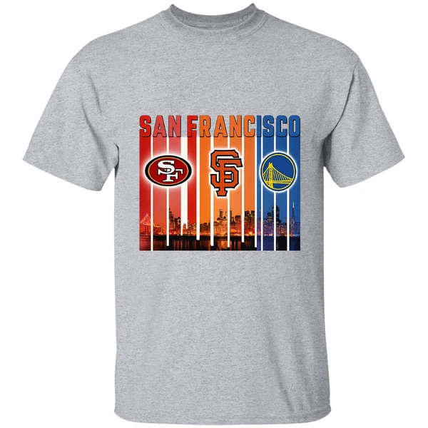 San Francisco 49ers San Francisco Giants Golden State Warriors Shirt