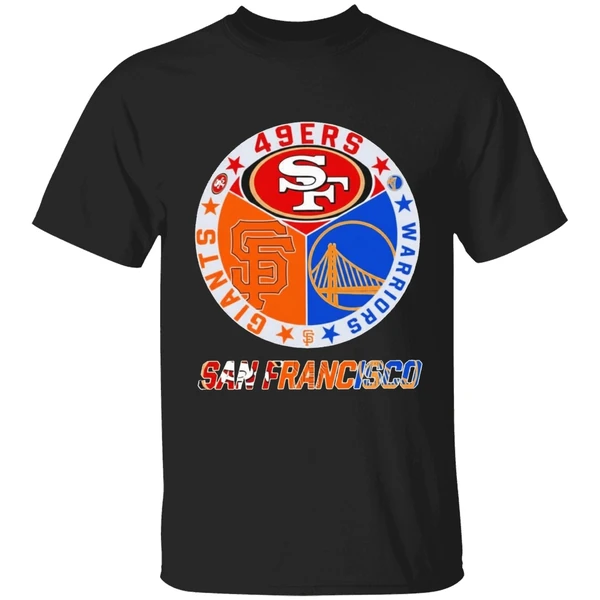 San Francisco 49ers Warriors Giants Shirt