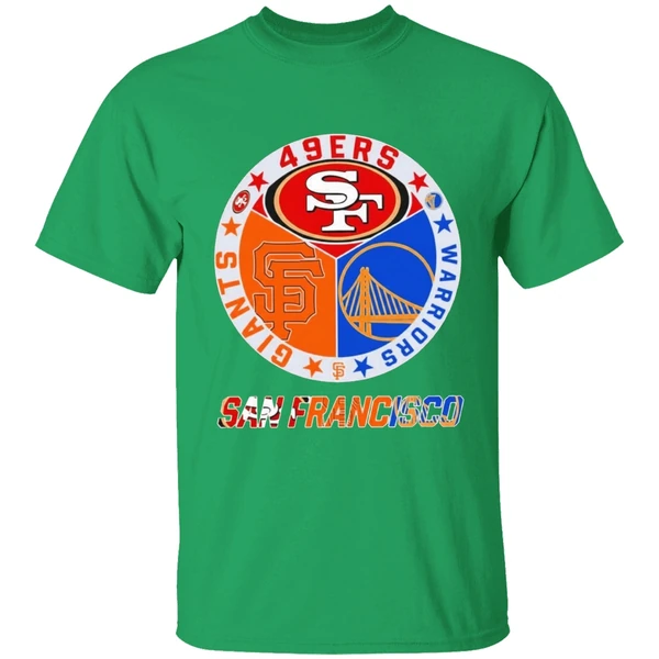 San Francisco 49ers Warriors Giants Shirt - Image 2