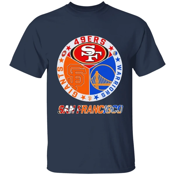 San Francisco 49ers Warriors Giants Shirt - Image 5