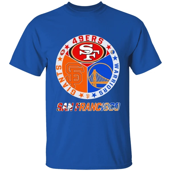 San Francisco 49ers Warriors Giants Shirt - Image 8