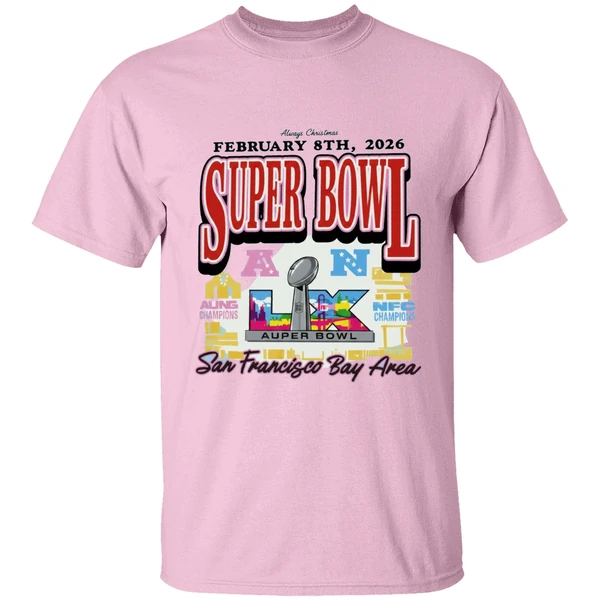 San Francisco Bay Area Super Bowl Lx Logo Shirt - Image 2