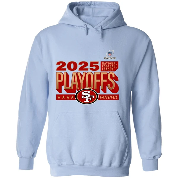 San Francisco Forty Niners Nfl Playoffs Ready Hoodie - Image 4