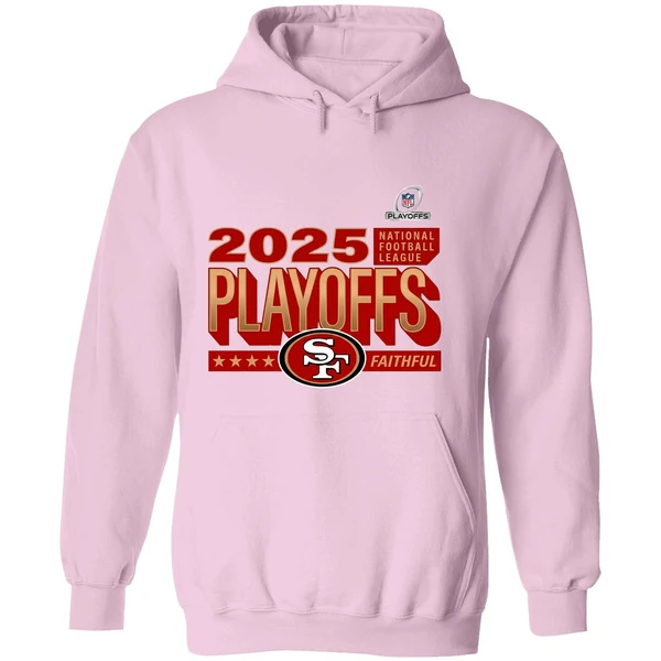 San Francisco Forty Niners Nfl Playoffs Ready Hoodie - Image 5