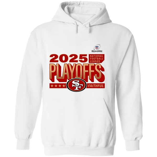 San Francisco Forty Niners Nfl Playoffs Ready Hoodie - Image 8