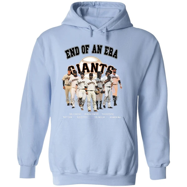 San Francisco Giants End Of An Era Signatures Hoodie - Image 4