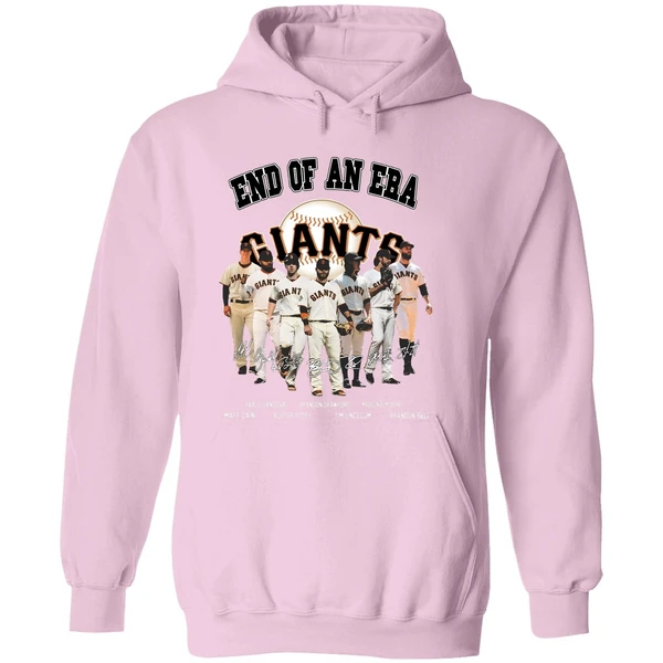 San Francisco Giants End Of An Era Signatures Hoodie - Image 5