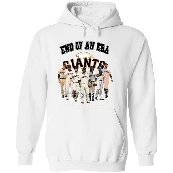 San Francisco Giants End Of An Era Signatures Hoodie - Image 8