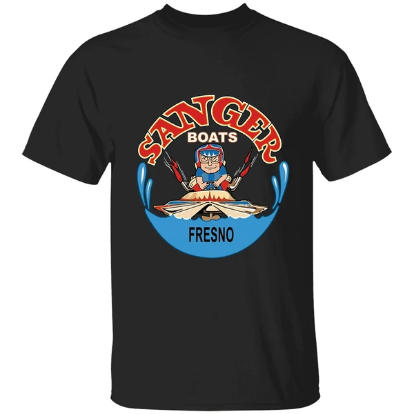 Sanger Boats Fresno Logo Shirt