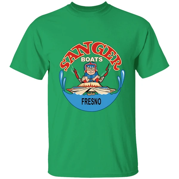 Sanger Boats Fresno Logo Shirt - Image 2