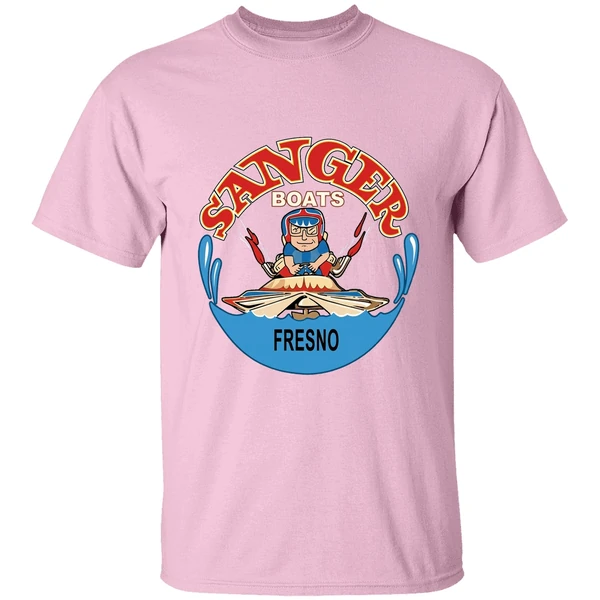 Sanger Boats Fresno Logo Shirt - Image 3