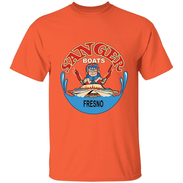 Sanger Boats Fresno Logo Shirt - Image 6