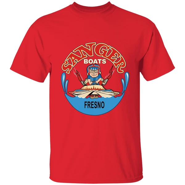Sanger Boats Fresno Logo Shirt - Image 7