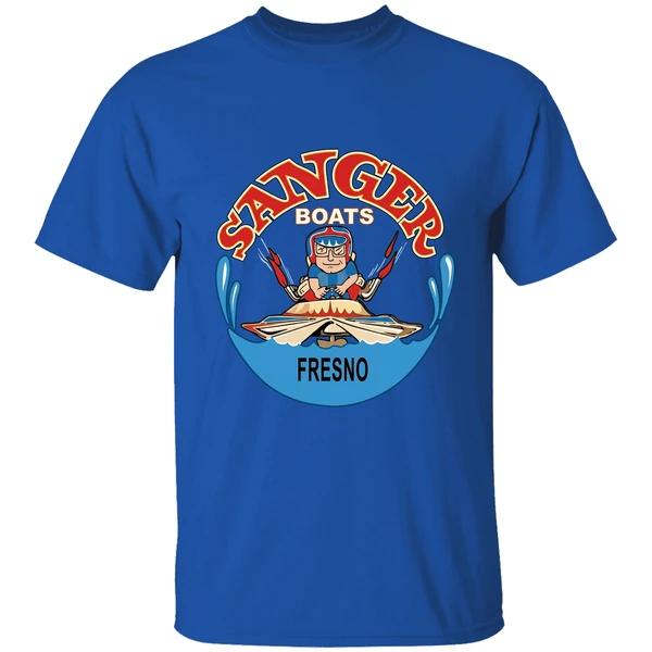 Sanger Boats Fresno Logo Shirt - Image 8