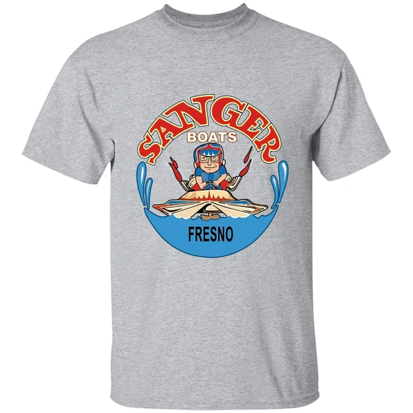 Sanger Boats Fresno Logo Shirt - Image 9