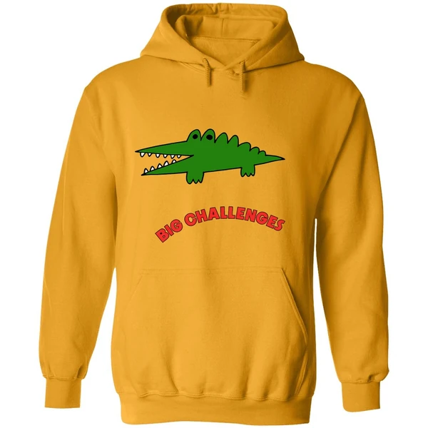 Sanrio Crocodile Big Challenges Hoodie