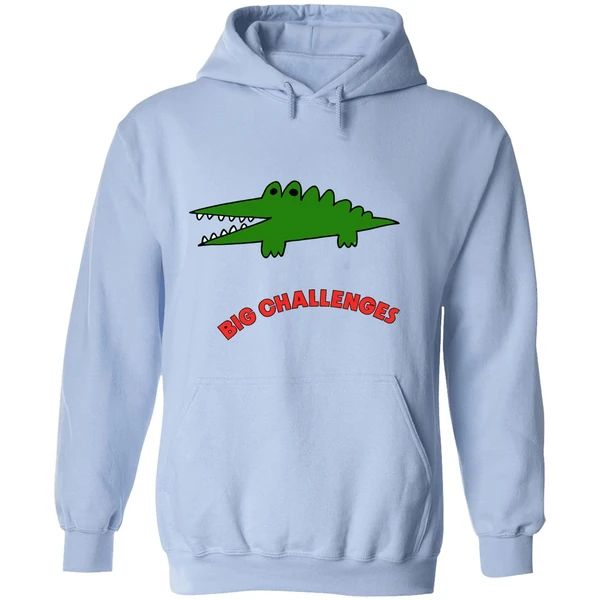 Sanrio Crocodile Big Challenges Hoodie - Image 4