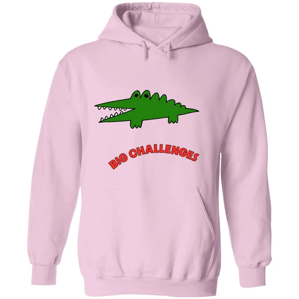 Sanrio Crocodile Big Challenges Hoodie - Image 5