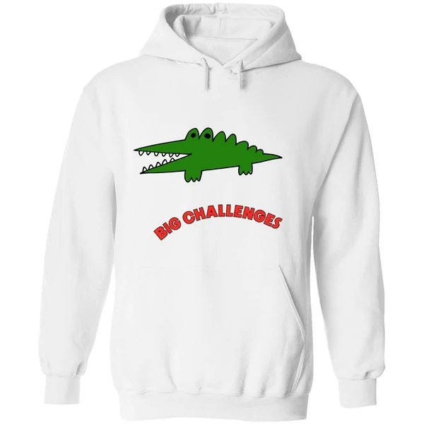 Sanrio Crocodile Big Challenges Hoodie - Image 8