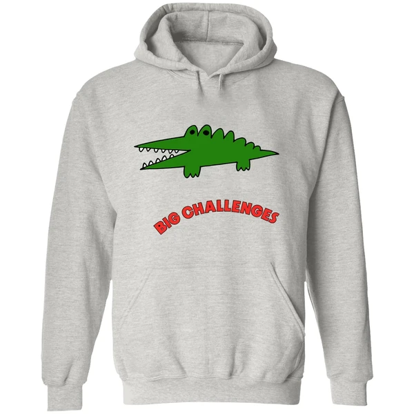 Sanrio Crocodile Big Challenges Hoodie - Image 9