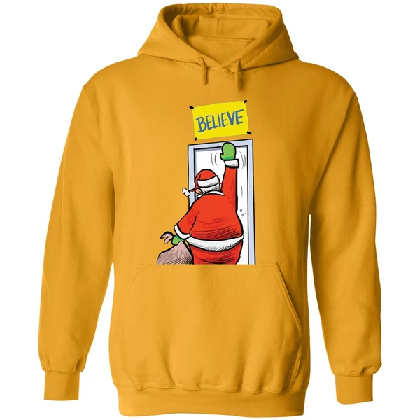 Santa Believe Ted Lasso Hoodie