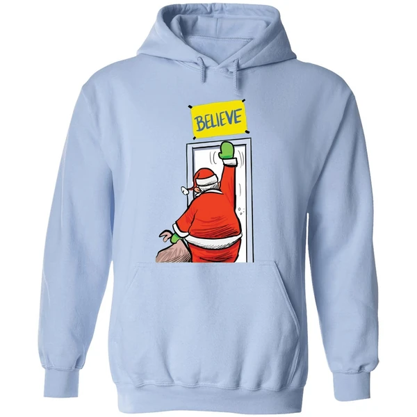 Santa Believe Ted Lasso Hoodie - Image 4