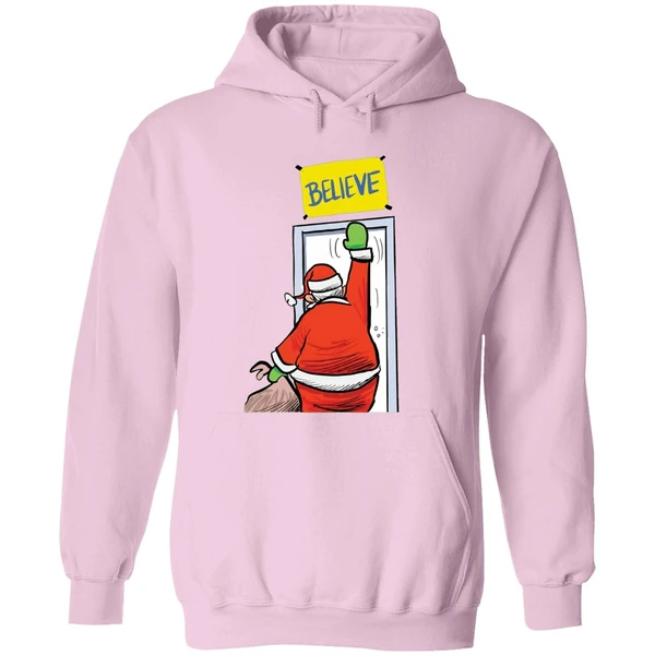 Santa Believe Ted Lasso Hoodie - Image 5