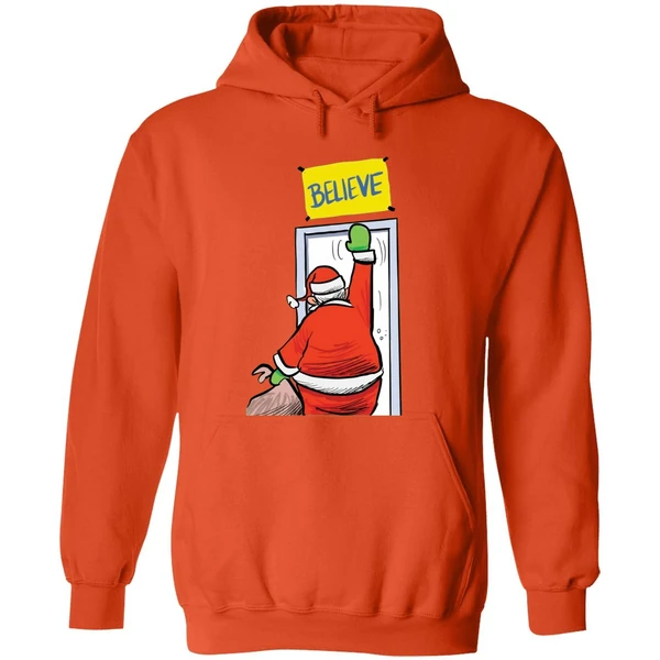Santa Believe Ted Lasso Hoodie - Image 6