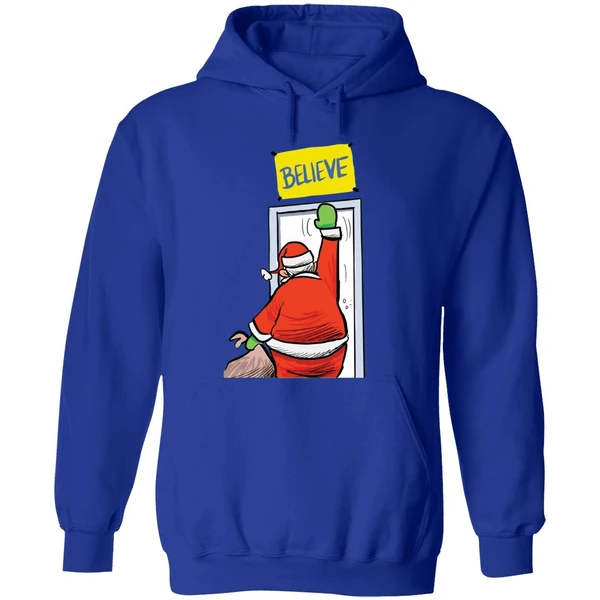 Santa Believe Ted Lasso Hoodie - Image 7