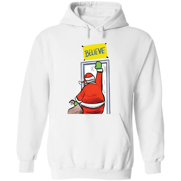 Santa Believe Ted Lasso Hoodie - Image 8