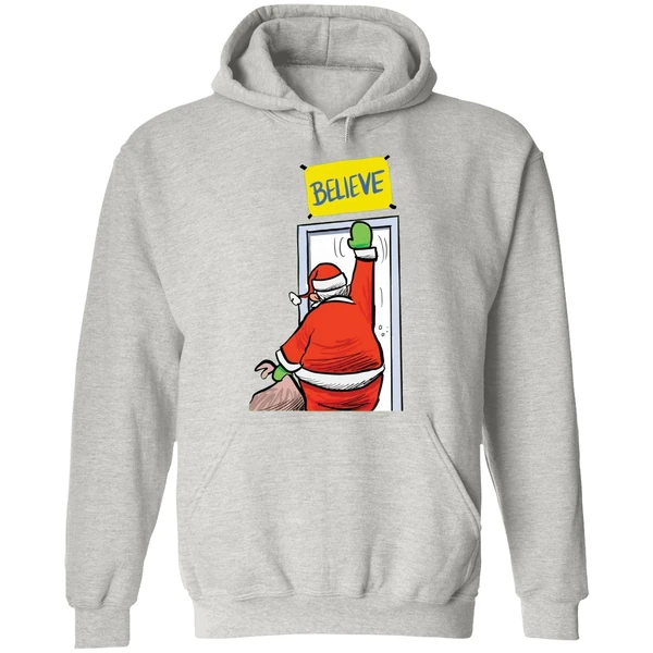 Santa Believe Ted Lasso Hoodie - Image 9