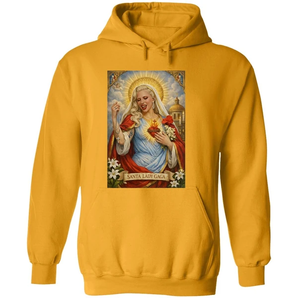 Santa Lady Gaga 2026 Hoodie